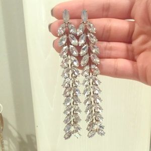 Bauble bar chandelier earrings